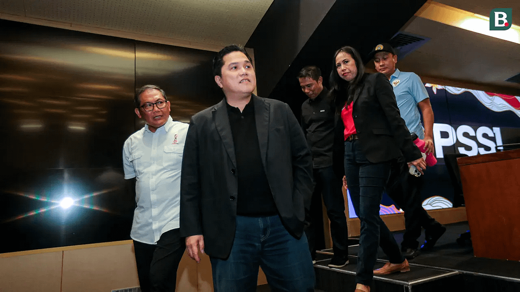 Di Belakang Layar Timnas Indonesia