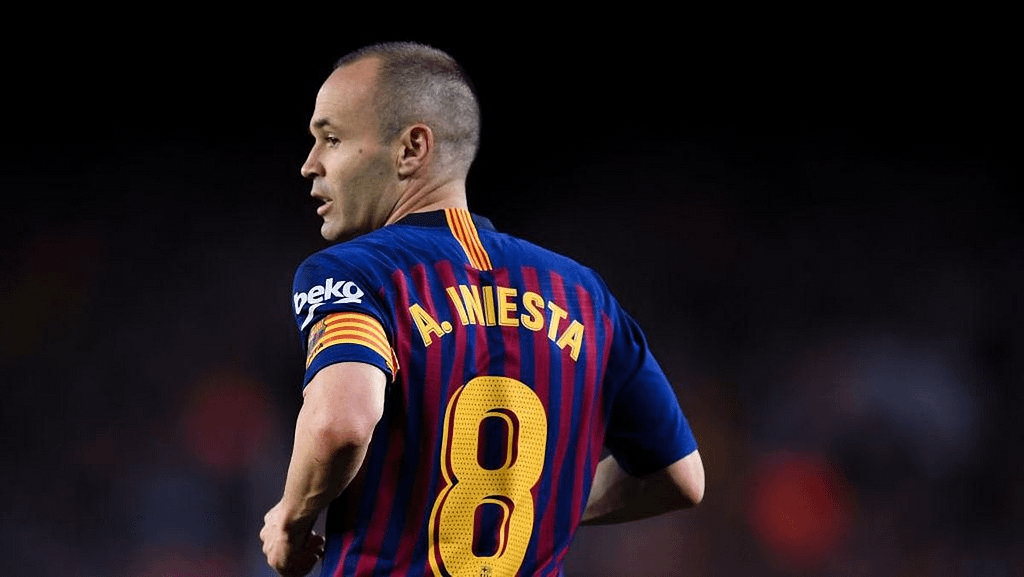 Iniesta Barcelona