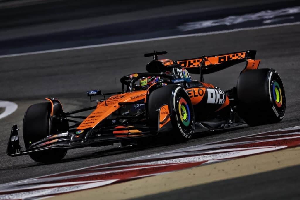 Oscar Piastri (AUS) McLaren MCL39