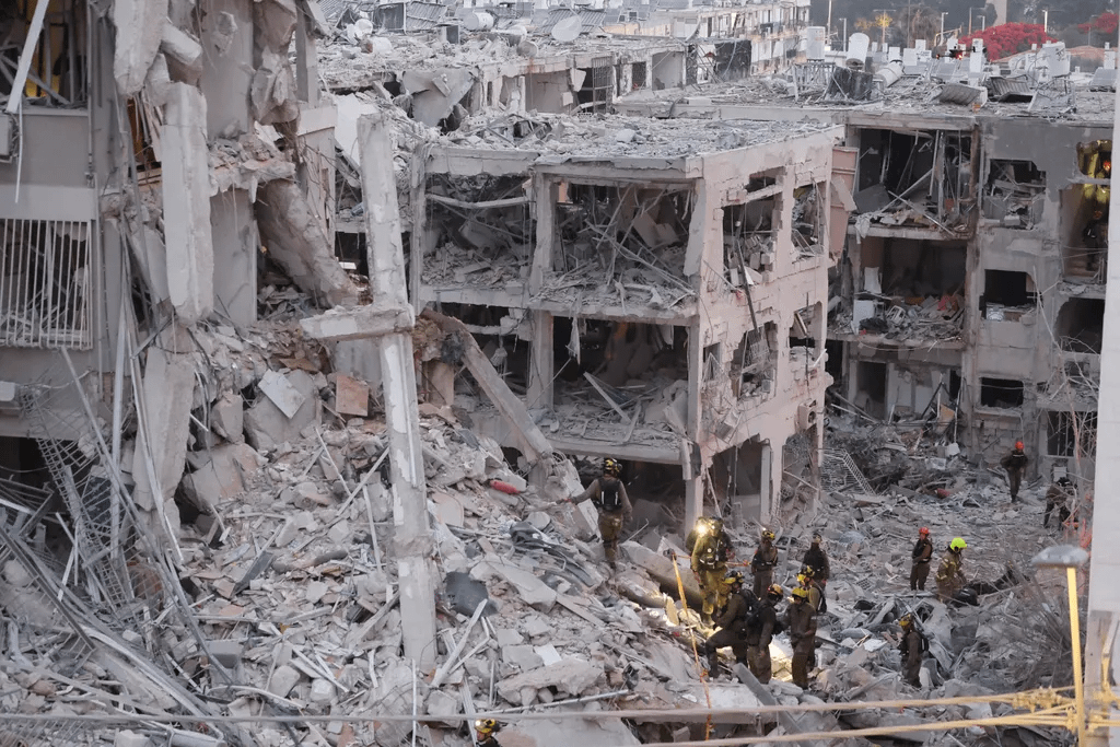 Serangan Iran ke Israel