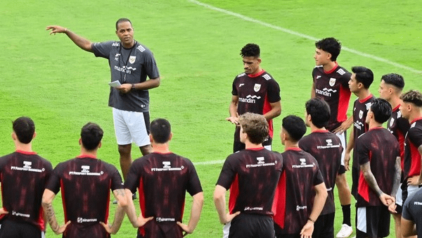 Timnas Indonesia Latihan