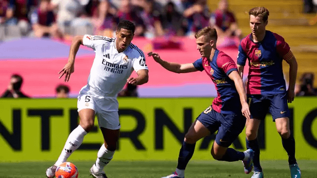 Real Madrid vs Barcelona