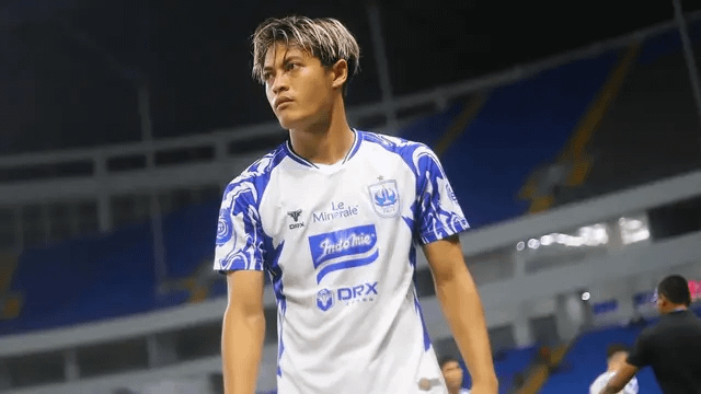 Alfeandra Dewangga Pemain Timnas Indonesia