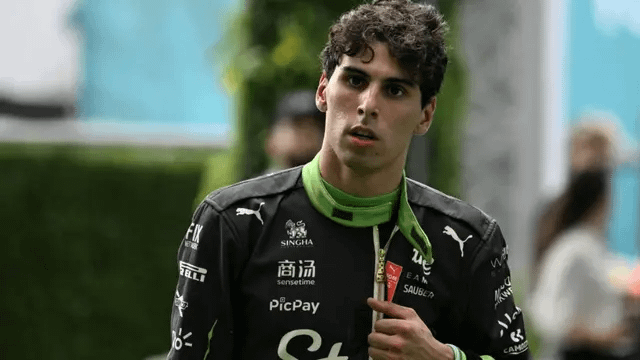 Gabriel Bortoleto, Tim Sauber Formula 1