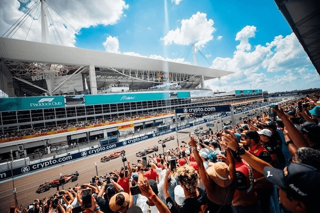 Sirkuit Miami International Autodrome dalam Formula 1 GP Miami. (c) F1MiaGP.com