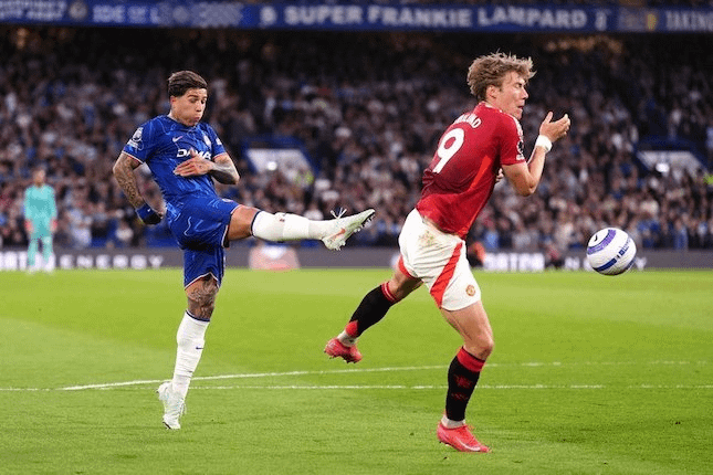 chelsea vc manchester united