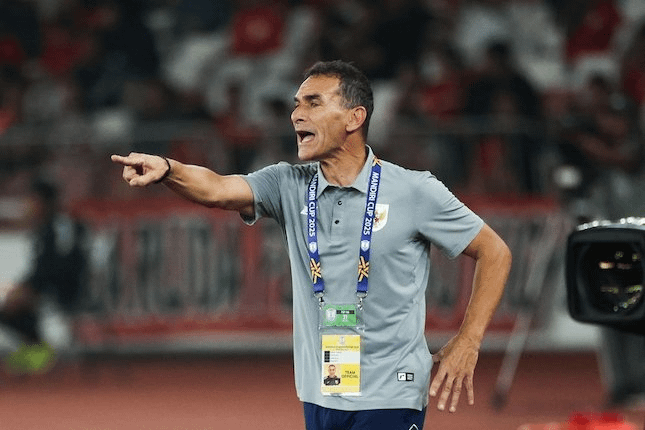 Gerald Vanenburg, pelatih timnas indonesia