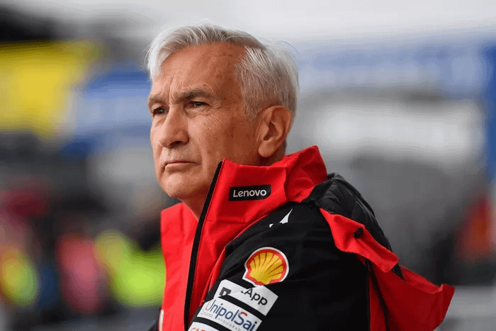 MotoGP Davide Tardozzi