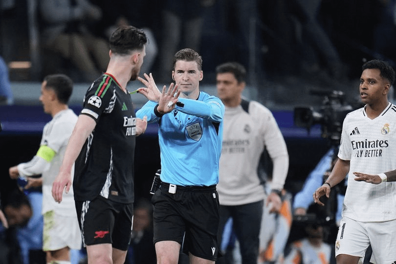 Arsenal vs real madrid