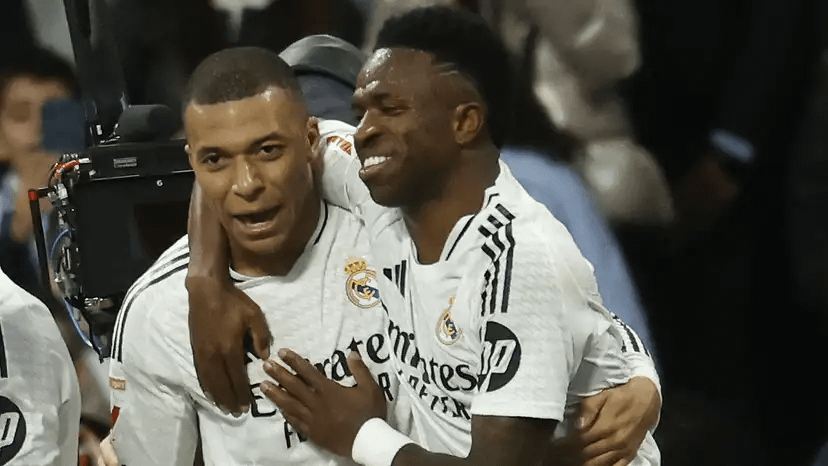 Real Madrid Kylian Mbappe