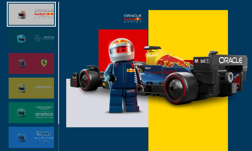 Formula 1 dan LEGO