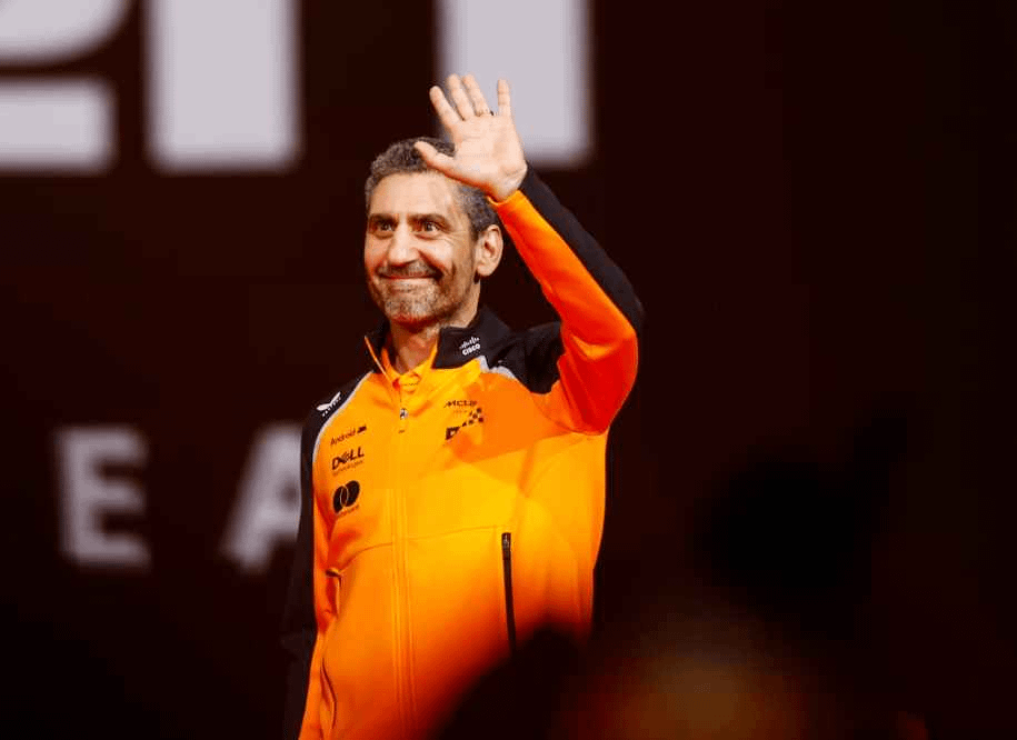 Andrea Stella Mclaren F1