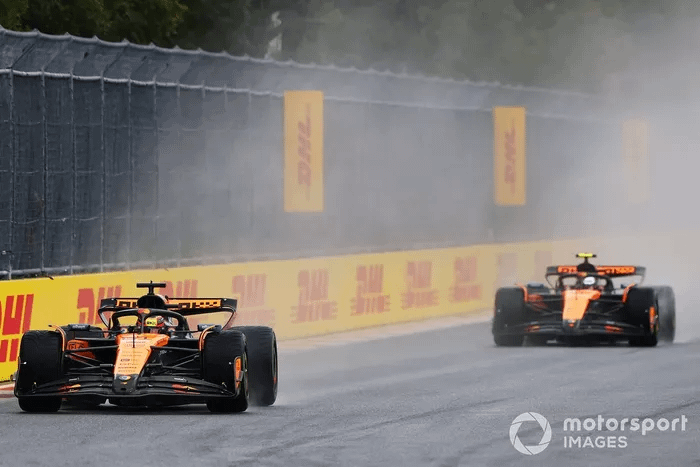 Formula 1 GP Miami, Lando Norris, OScar Piastri, Mclaren