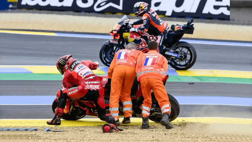 MotoGP Perancis Francesco Bagnaia