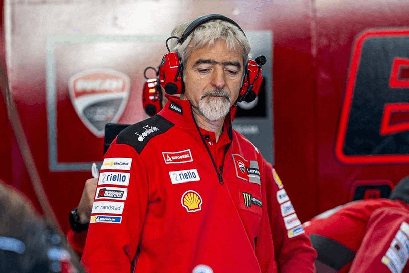 MotoGP CEO Ducati Lenovo Team